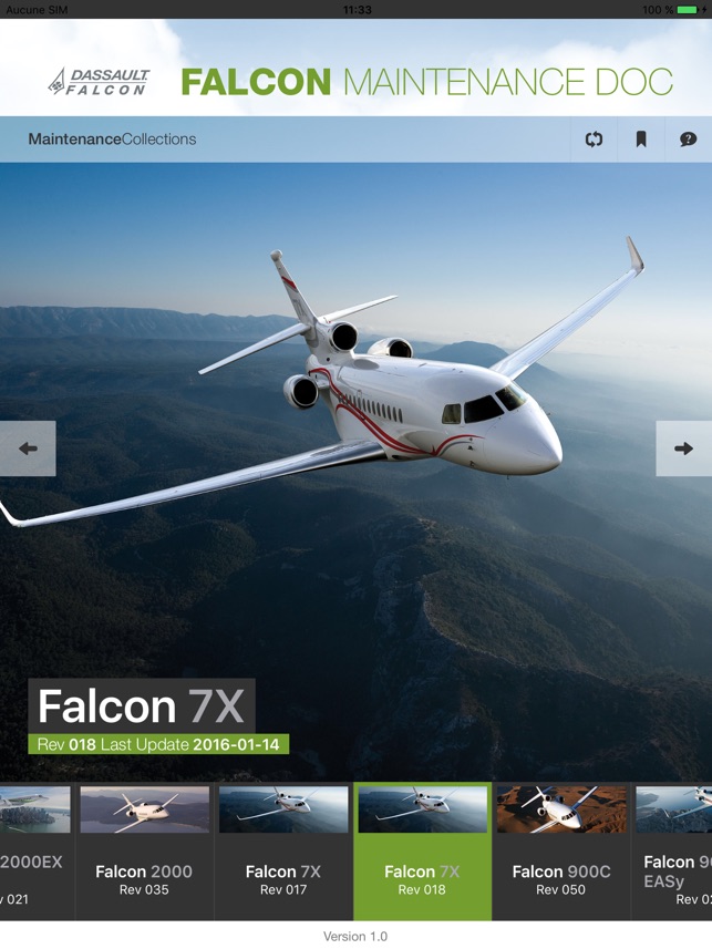 Dassault falcon careers