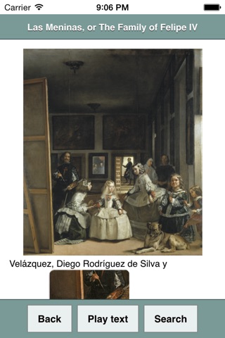 El Prado Audio Museums screenshot 3