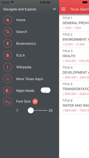 Texas Special District Local Laws Code(圖5)-速報App