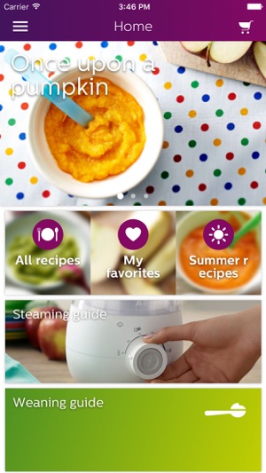 Philips Easy Weaning(圖1)-速報App