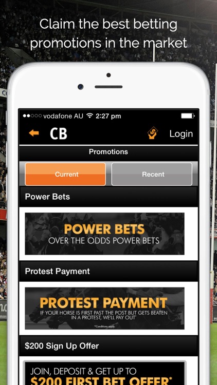 Centrebet Sports Betting screenshot-4
