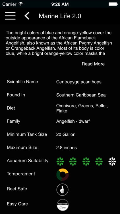 Marine Life Lite screenshot-3