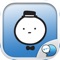 This is the official mobile iMessage Sticker & Keyboard app of Mochi Doorman Character