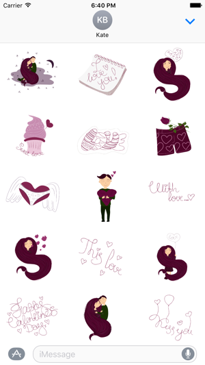 Saint Valentine's Day Stickers(圖4)-速報App