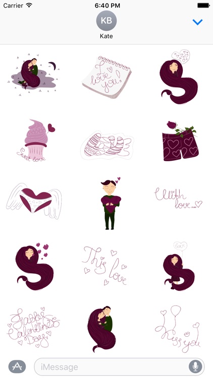 Saint Valentine's Day Stickers screenshot-3