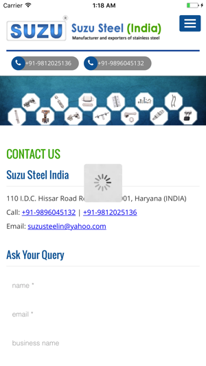 Suzu Steel India(圖3)-速報App