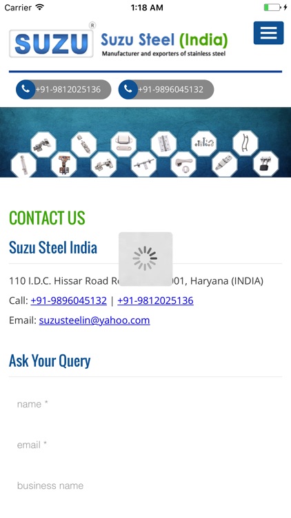 Suzu Steel India