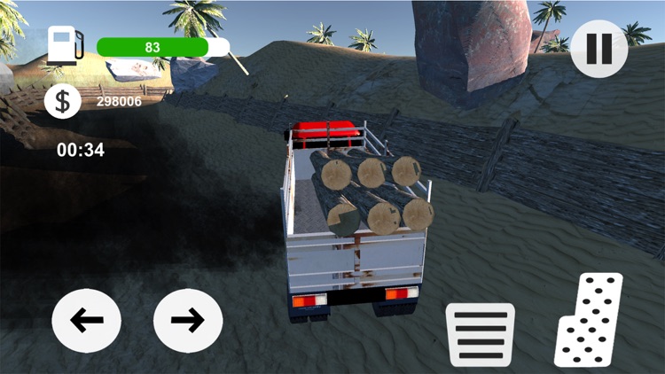 Truck Parking Garage Park Training Simulator