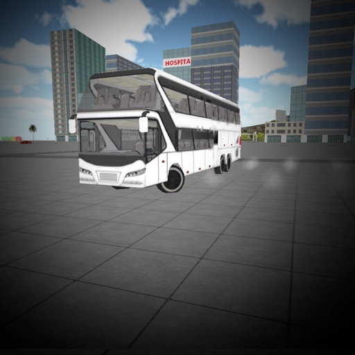 Bus Drift 3D Icon