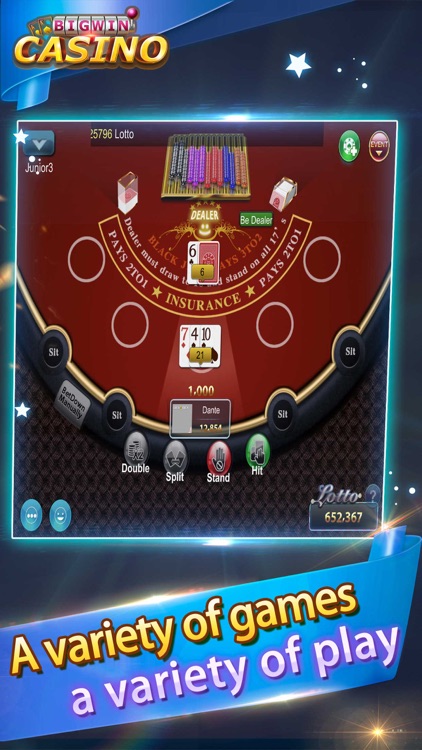 Blackjack Casino-Free card poker games