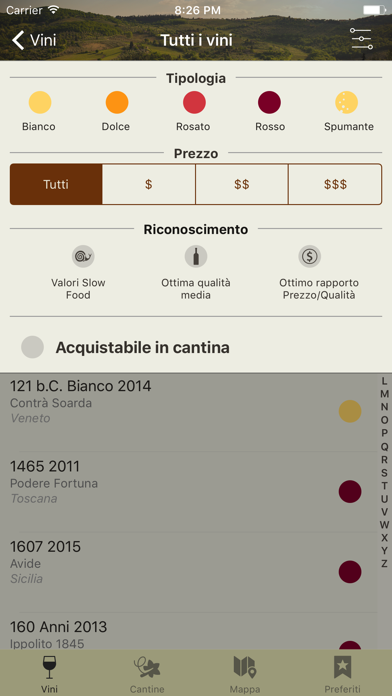 How to cancel & delete Slow Wine 2017 - La Guida Vini di Slow Food from iphone & ipad 2