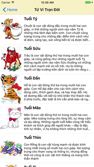 Tử Vi 2017 - Đông Tây(圖4)-速報App