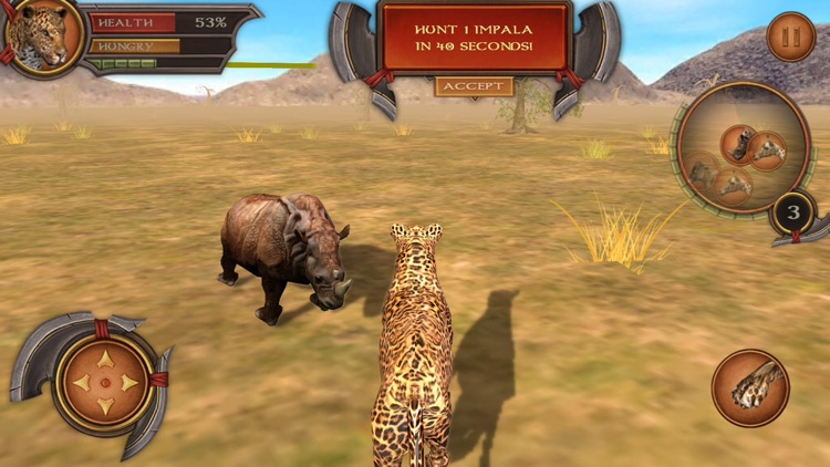 3D Leopard Simulation Premium