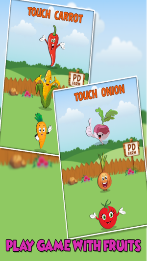 Pro Kids Game Learn Vegetables(圖5)-速報App