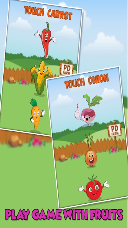 Pro Kids Game Learn Vegetables screenshot-4