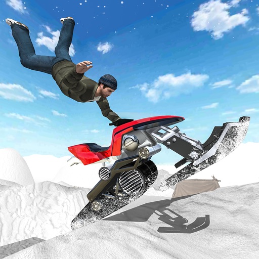 Snow Bike Extreme Racing Party iOS App