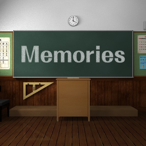 Memories - room escape game Icon