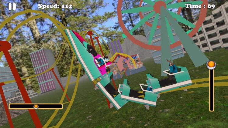 Roller Coaster Simulator Hill Climb screenshot-3
