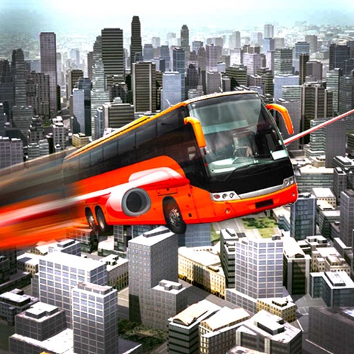 Modern Flying Bus Simulator icon