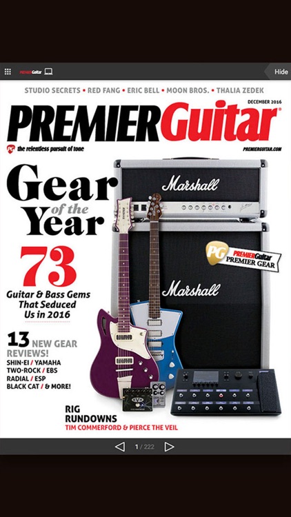 Premier Guitar Magazine
