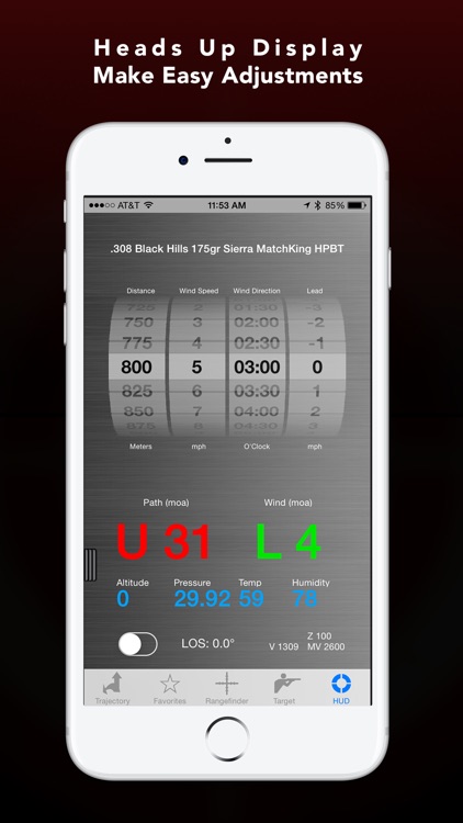 Ballistic Advanced: JBM Ballistics Calculator