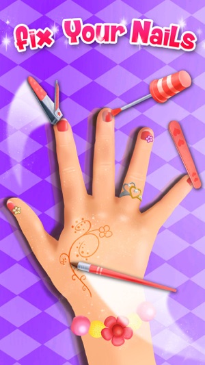 Sweet Baby Girl Beauty Salon - Manicure and Makeup(圖3)-速報App