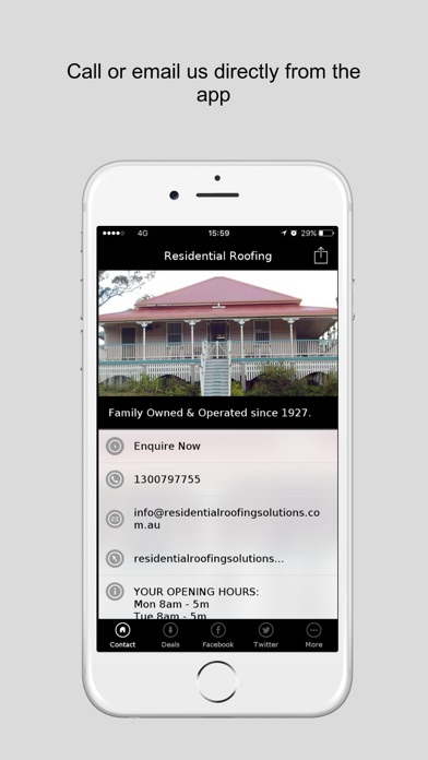 How to cancel & delete Residential Roofing from iphone & ipad 1