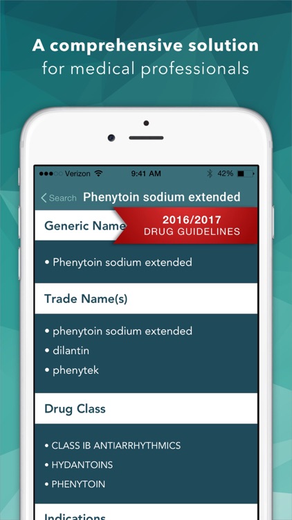 Drug Database 2017 screenshot-0