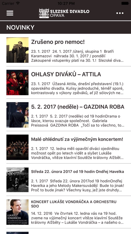 Slezské divadlo Opava