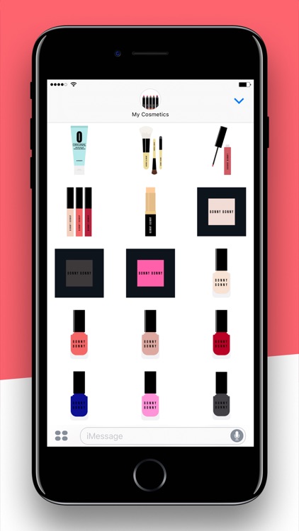 My Cosmetics - Makeup & Beauty Stickers screenshot-3