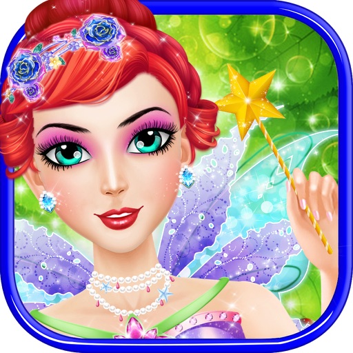 FairyTale Royal Princess - Make Up Me Girls Games iOS App