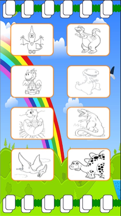 Coloring Book Cartoons For Kids screenshot-3