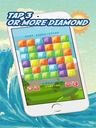 Snímek obrazovky 2 Diamond Blast - Jewel Puzzle Game iphone
