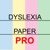 Dyslexia Paper Pro