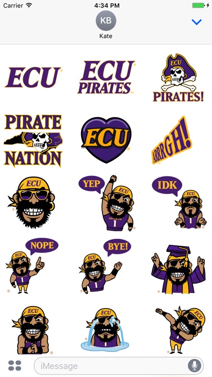 ECU® Animated Stickers