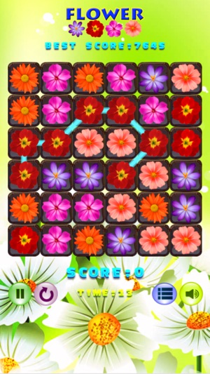 Flower Beautiful Puzzle Match 3 Games(圖2)-速報App