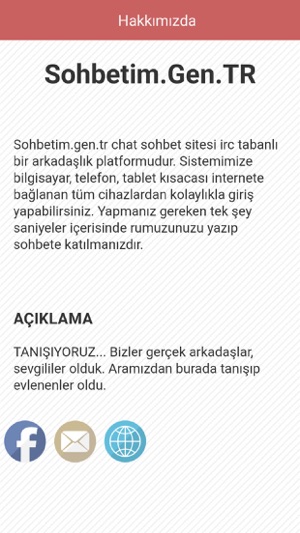 Chat, Sohbet ve Arkadaşlık(圖2)-速報App