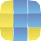 Add color to your life; create a mosaic out of sticky notes and post them on your walls or windows