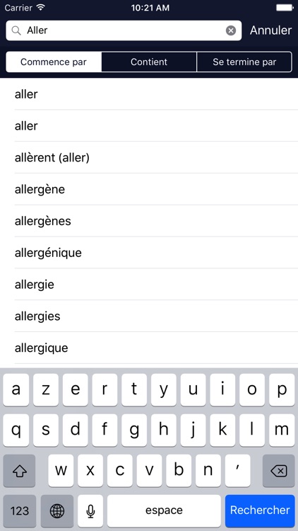 Multidictionnaire screenshot-0