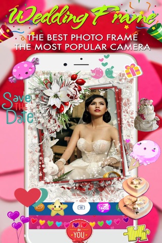 Wedding Photo Frame - WonderPhoto - Photo Editor screenshot 3