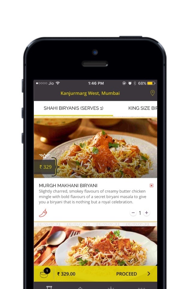 Behrouz - The Royal Biryani screenshot 2