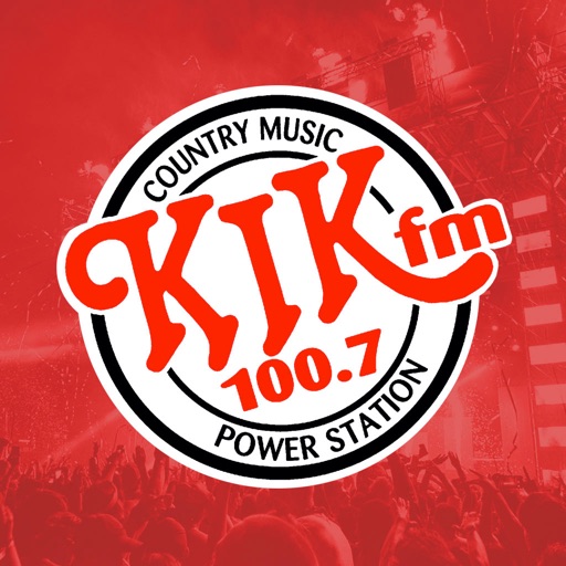 100.7 KIK-FM Icon