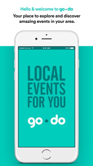 GO DO - Local events for you(圖1)-速報App