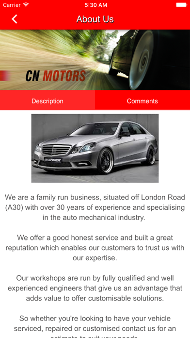 How to cancel & delete CN Motors LTD from iphone & ipad 3