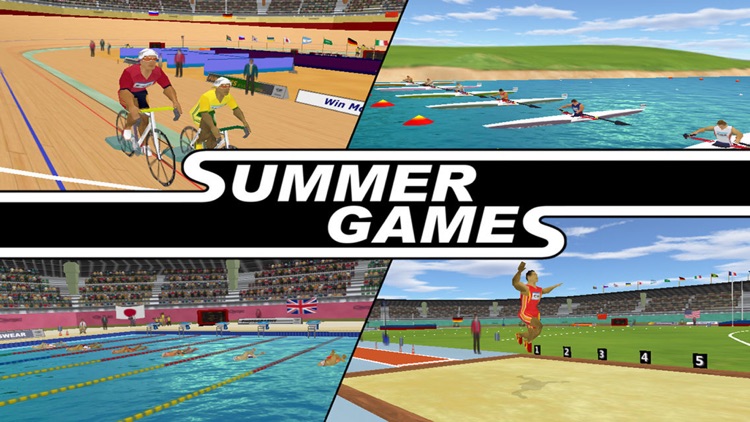 Summer Games 3D screenshot-4
