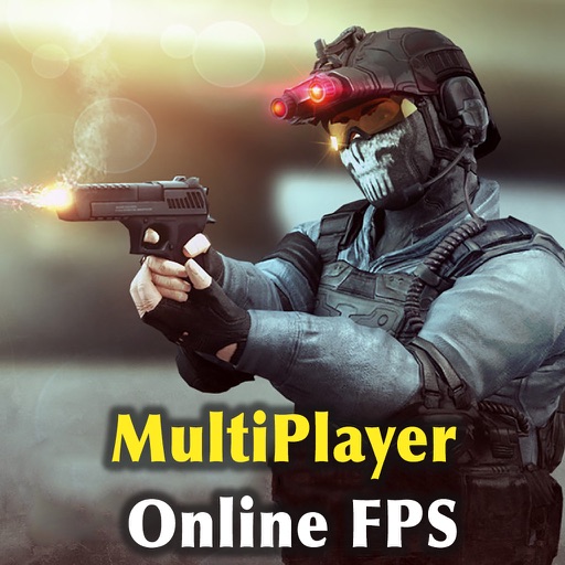 Strike Team Combat Online FPS Icon