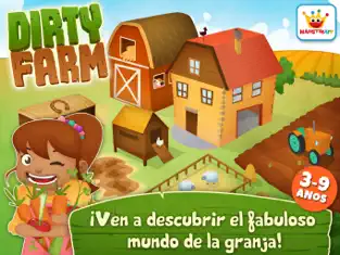 Imágen 1 Dirty Farm: Juegos para Niños y Niñas de 2+ años iphone