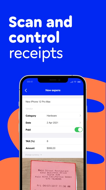 Simple Invoice Maker by Billdu screenshot-5