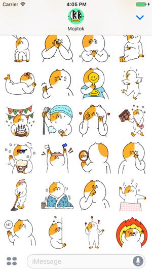 I'm a Cat Stickers(圖3)-速報App