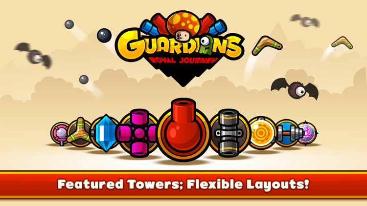 Guardians: Royal Journey - Tower Defense Game screenshot-0